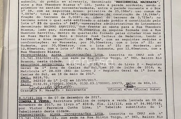Apartamento para venda, 3 quarto(s),  Sanvitto, Caxias Do Sul - Foto 12