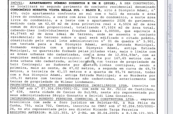Apartamento para venda, 2 quarto(s),  Nossa Senhora Das Graças, Caxias Do Sul - Foto 13