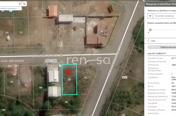 Terreno para venda,  São Giácomo, Caxias Do Sul