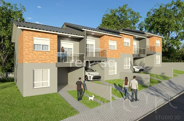 Sobrado 03 quartos para venda,  Desvio Rizzo, Caxias Do Sul