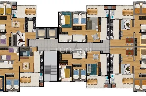 Apartamento 03 dormitorios para venda,  Vinhedos, Caxias Do Sul