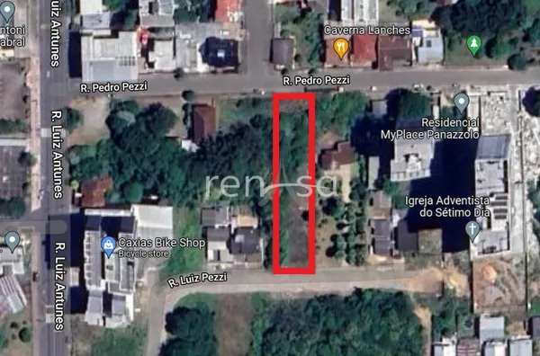 Terreno, Panazzolo, Caxias do Sul