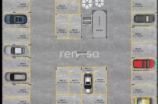 Apartamento, 2 quarto(s), Sanvitto II, Caxias Do Sul