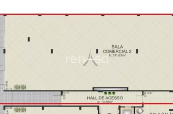 Sala comercial térrea para venda,  Charqueadas, Caxias Do Sul