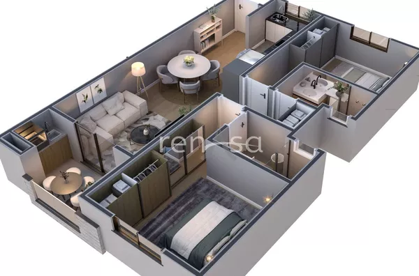 Apartamento para venda, 2 quarto(s),  Santa Catarina, Caxias Do Sul