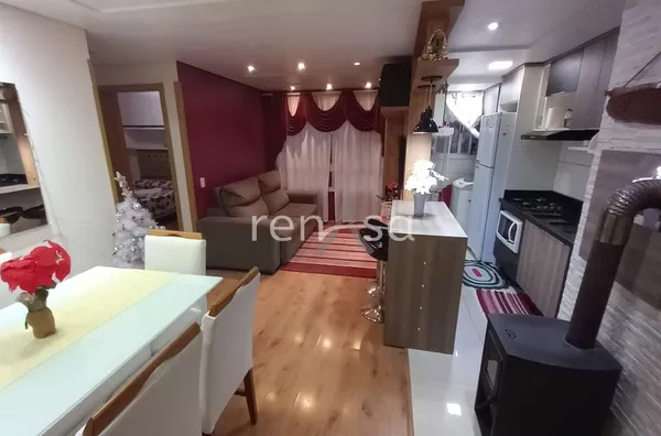 Apartamento para venda, 2 quarto(s),  São Caetano, Caxias Do Sul