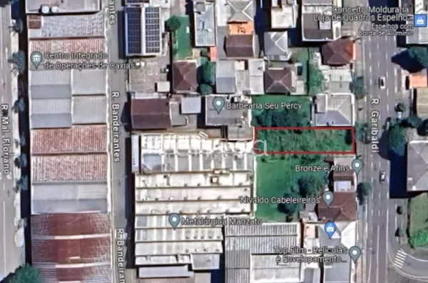 Terreno para venda,  Exposição, Caxias Do Sul