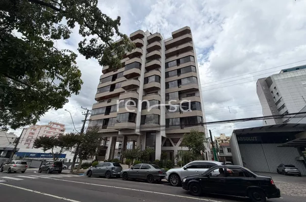 Apartamento semi mobiliado para venda,  Centro, Caxias Do Sul