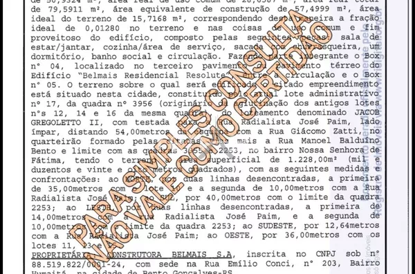 Apartamento para venda, 1 quarto(s),  Nossa Senhora De Fátima, Caxias Do Sul - Foto 25