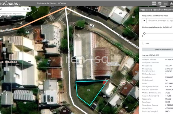 Terreno para venda, Rio Branco, Caxias Do Sul