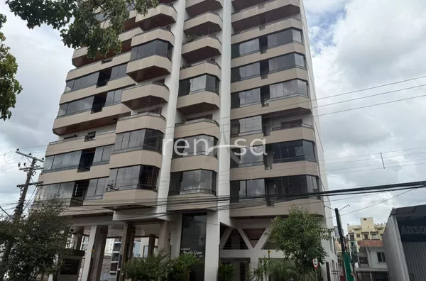 Apartamento semi mobiliado para venda,  Centro, Caxias Do Sul