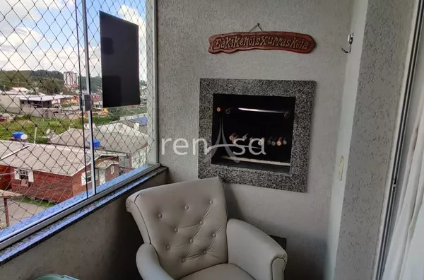Apartamento mobiliado para venda,  Desvio Rizzo, Caxias Do Sul
