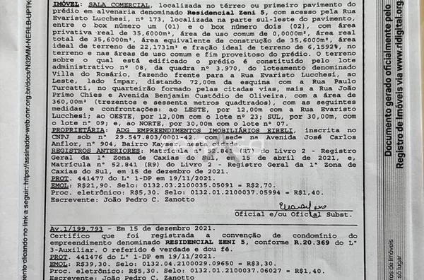 Sala comercial térrea para venda,  Charqueadas, Caxias Do Sul - Foto 7
