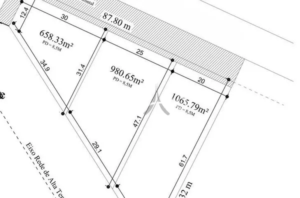 Terreno para venda,  Diamantino, Caxias Do Sul
