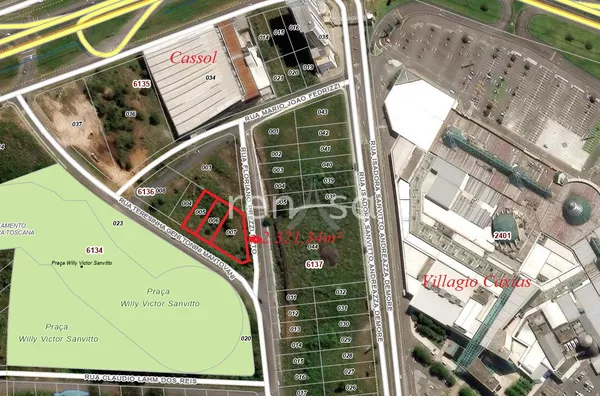 Terreno para venda,  Desvio Rizzo, Caxias Do Sul