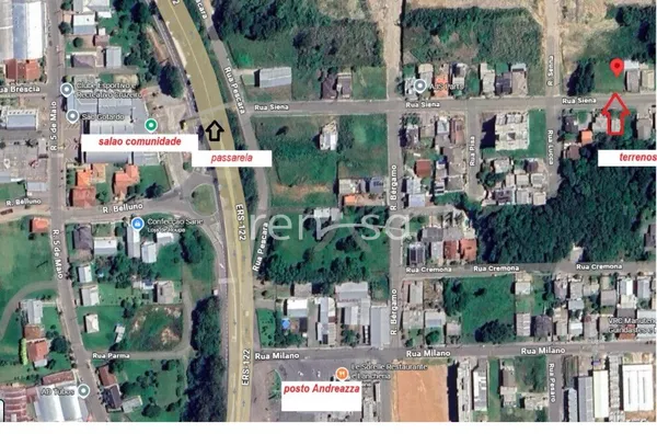 Terreno para venda,  , Flores Da Cunha