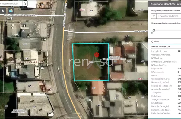 Terreno Avenida para venda,  Kayser, Caxias Do Sul