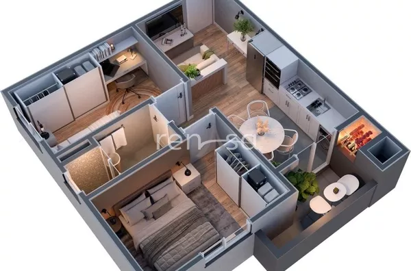 Apartamento para venda,  - Selecione - Bairro Desvio Rizzo, Caxias Do Sul