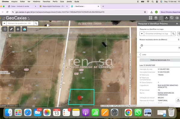 Terreno para venda,  Desvio Rizzo, Caxias Do Sul - Foto 1