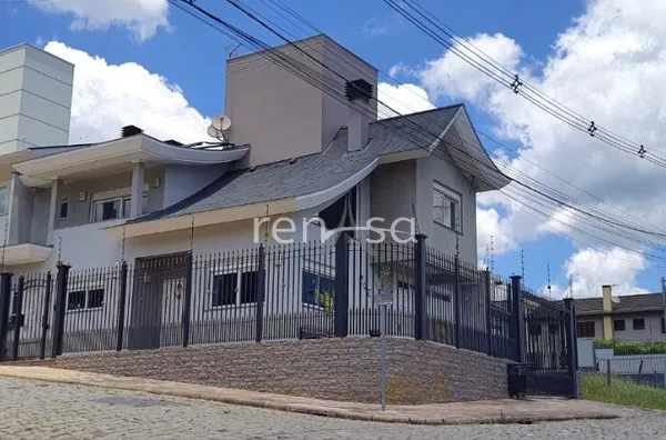 Casa mobiliada de esquina para venda,  São Luiz, Caxias Do Sul
