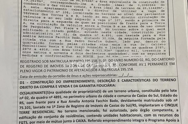 Apartamento para venda, 2 quarto(s),  Cidade Nova, Caxias Do Sul - Foto 13