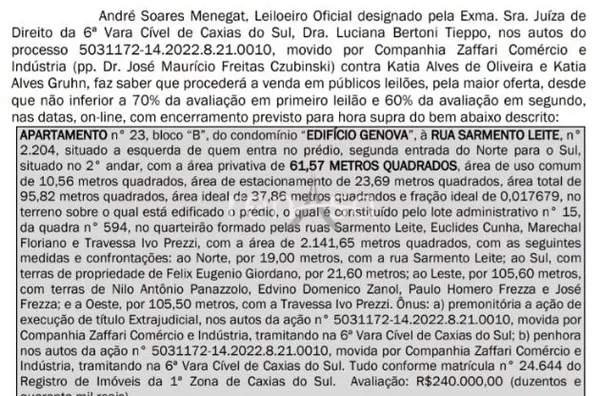 Apartamento para venda, 2 quarto(s),  São Leopoldo, Caxias Do Sul - Foto 7
