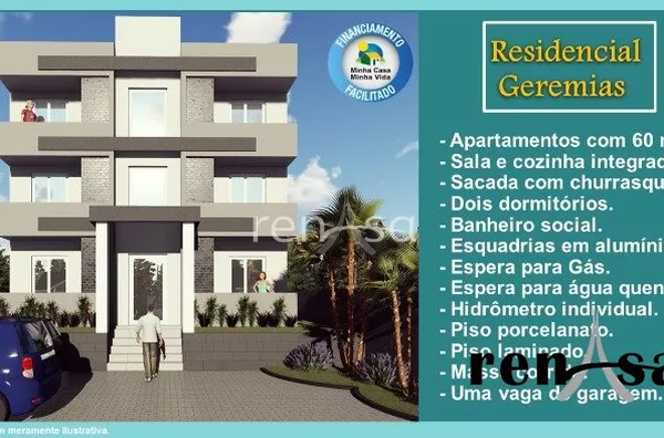 Apartamento, 02 quarto(s), Centenário, Caxias do Sul