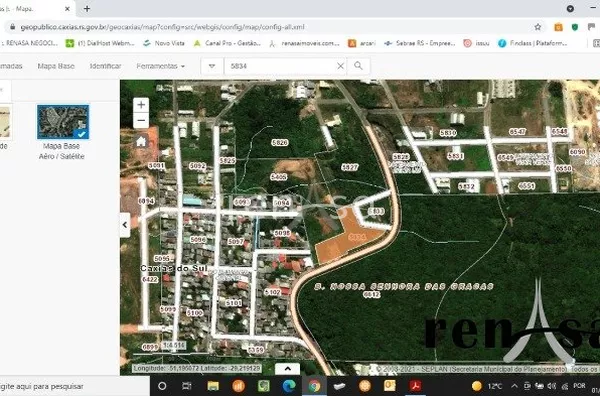 Terreno, Nossa Senhora das Graças, Caxias do Sul