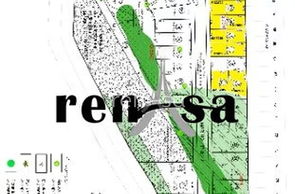 Jardim Alvorada - mapa com matriculas