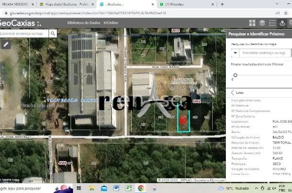 Terreno Salgado Filho  CAXIAS DO SUL