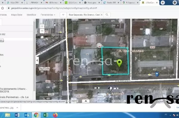 Terreno, São Leopoldo, Caxias do Sul