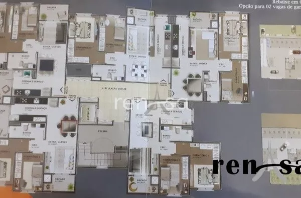 Apartamento, 2 quarto(s), São Luiz, Caxias do Sul