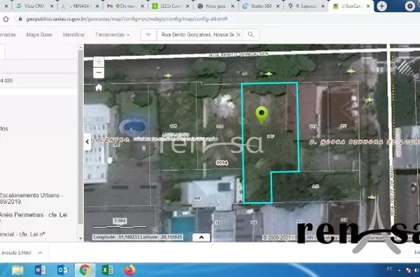 Terreno, Nossa Senhora de Lourdes, Caxias do Sul