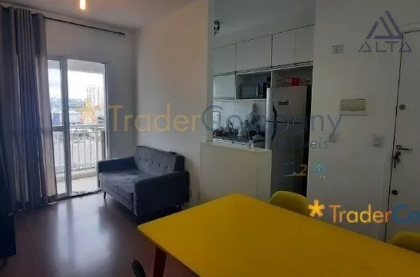 Apartamento a Venda e Aluguel na Barra Funda Semi Mobiliado 1 Dorm, Varanda e 1 vaga. Lazer - Foto 3