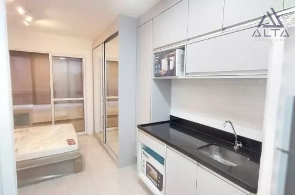 Apartamento para aluguel, 1 quarto(s),  Jardim Paulistano, São Paulo - Foto 1