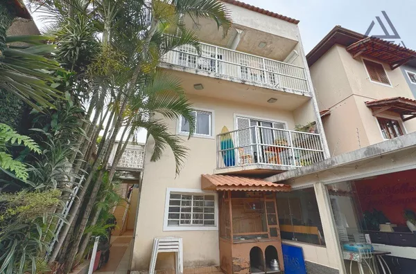Sobrado para venda, 4 quarto(s),  Jardim Santa Cruz (campo Grande), São Paulo - Foto 1