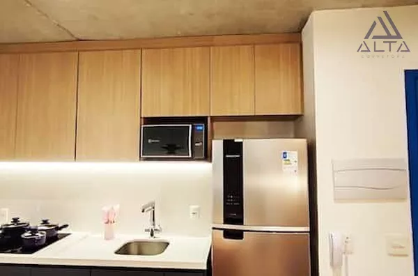 Apartamento para venda, 1 quarto(s),  Santo Amaro, São Paulo - Foto 6