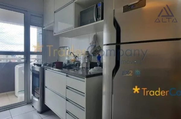 Apartamento a Venda e Aluguel na Barra Funda Semi Mobiliado 1 Dorm, Varanda e 1 vaga. Lazer - Foto 2