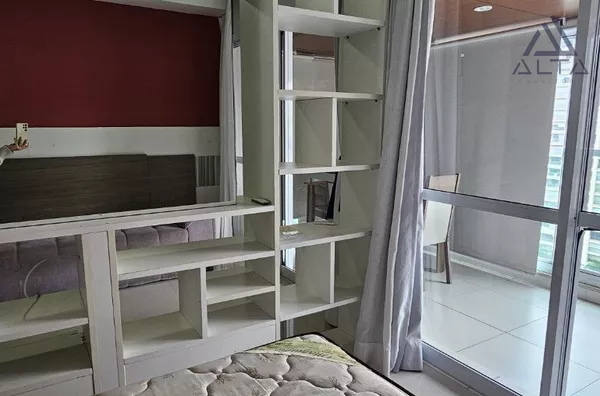 Apartamento para aluguel, 1 quarto(s),  Vila Gertrudes, São Paulo - Foto 1