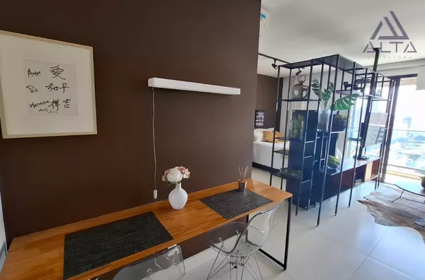 Apartamento Mobiliado para venda, 1 quarto, Vila Nova Conceição, São Paulo - Foto 3