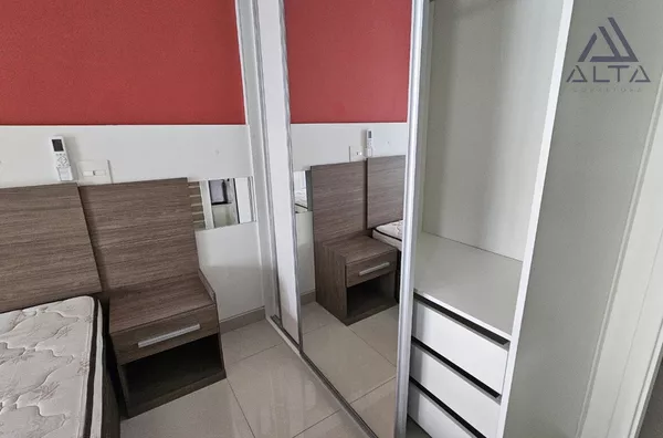 Apartamento para aluguel, 1 quarto(s),  Vila Gertrudes, São Paulo - Foto 3