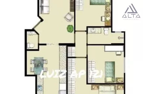 Apartamento para venda, 3 quarto(s),  Vila Regente Feijó, São Paulo - Foto 2