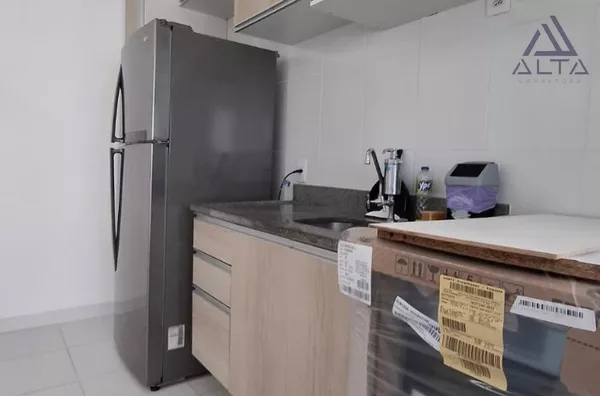 Apartamento para Aluguel na Barra Funda Semi Mobiliado 1 Dorm. Lazer - Foto 4