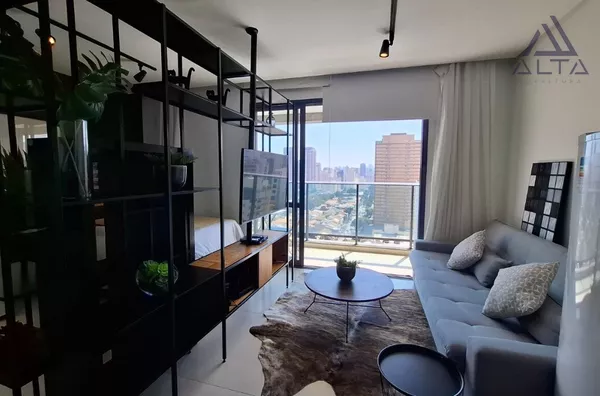 Apartamento Mobiliado para venda, 1 quarto, Vila Nova Conceição, São Paulo - Foto 1