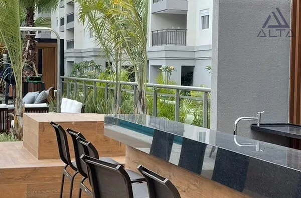 Apartamento para venda, 2 quarto(s),  Santo Amaro, São Paulo - Foto 1