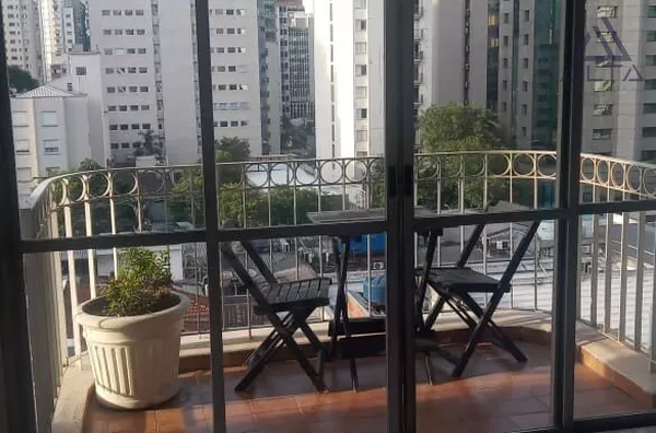 Apartamento para aluguel, 2 quarto(s),  Itaim Bibi, São Paulo - Foto 1