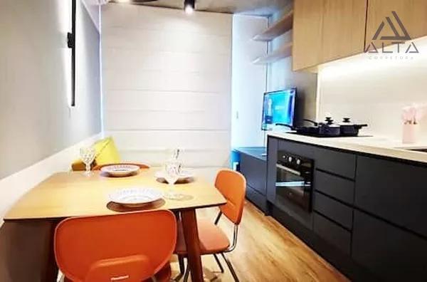 Apartamento para venda, 1 quarto(s),  Santo Amaro, São Paulo - Foto 2