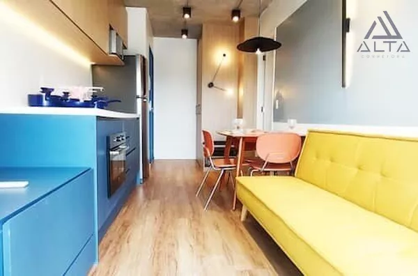 Apartamento para venda, 1 quarto(s),  Santo Amaro, São Paulo - Foto 1