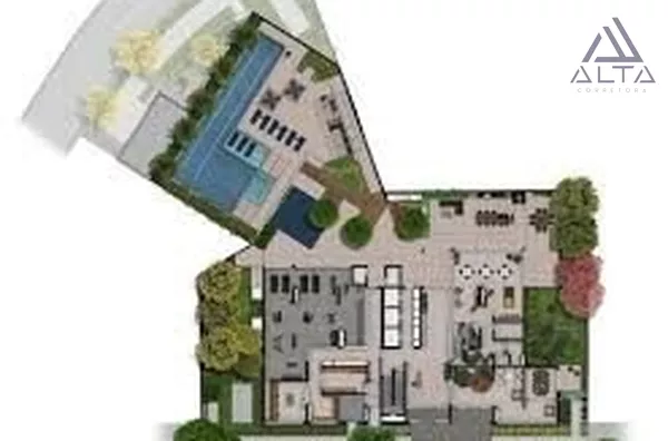 Loft para venda, 1 quarto(s),  Sumaré, São Paulo - Foto 5