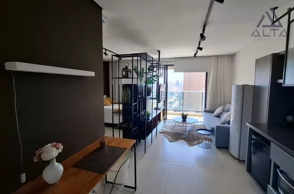 Apartamento Mobiliado para venda, 1 quarto, Vila Nova Conceição, São Paulo - Foto 2